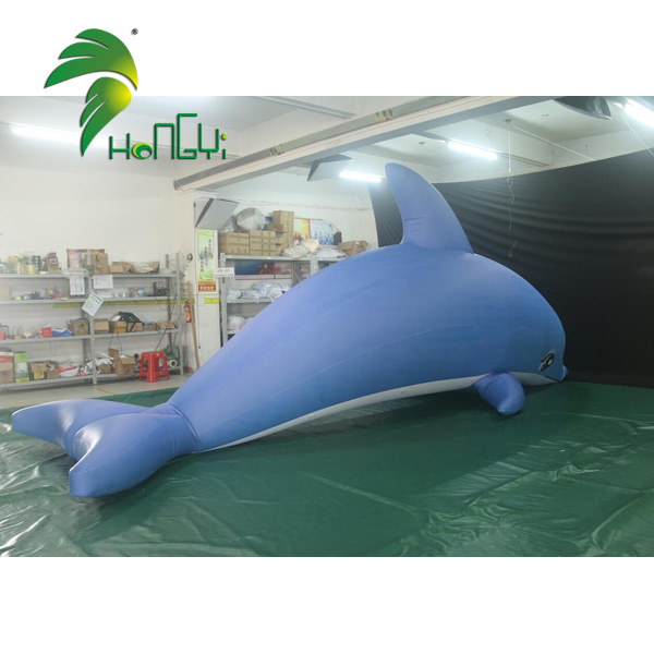 Giant Customized Promotional Helium Floating Air Sea Animal Dolphin Inflatable Model Balloon