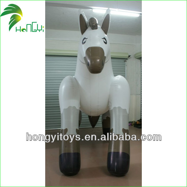 Big Discount Worth Owning Good Item Inflatable Horse