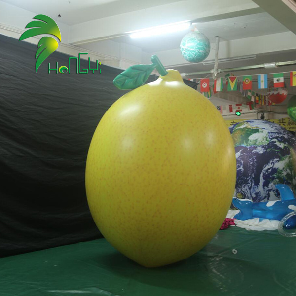 Customized Inflatable Fruit Balloon Hot Sale Inflatable Lemon InflsatableMminin Inflatable Fuirt For Sale