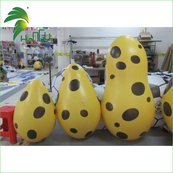 Advertising Custom Made Food Balloon PVC Inflatable Peanut Helium Balloon Shaped For Sale