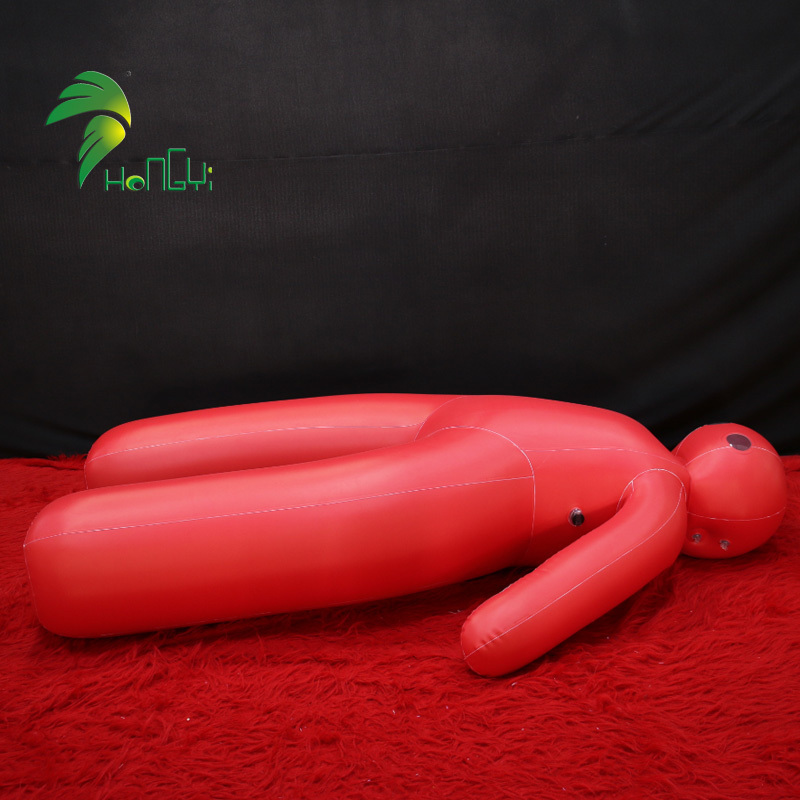 Factory Price Multi Colors Inflatable Suit Halloween Red Costumes Party Funny Inflatable Human Body Shape Suit