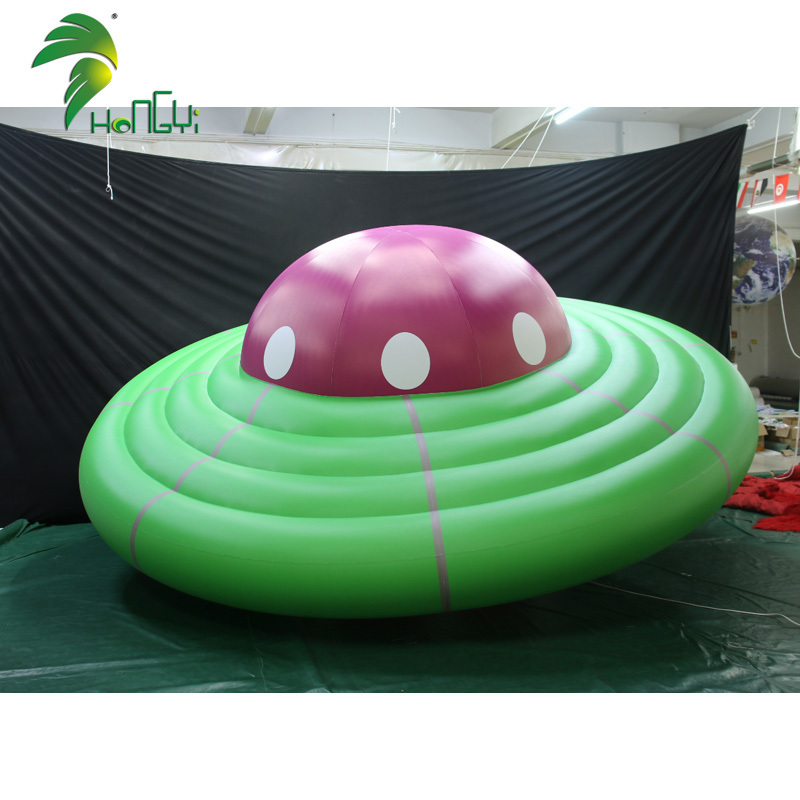 Giant inflatable UFO inflatable crazy ufo model, inflatable ufo balloon, guangzhou inflatable model for sale