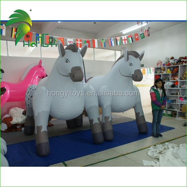 giant inflatable model inflatable fat horse