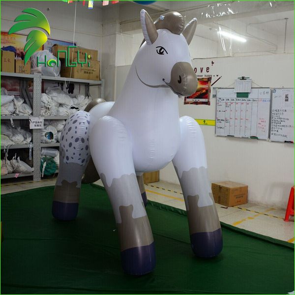 Big Horse Inflation Custom Inflatable Animal Sex Toys Horse Hongyi SPH For Man