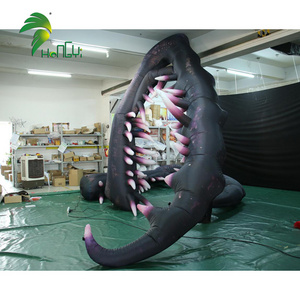 Custom Inflatable Octopus Mascot Costume Giant Inflatable Octopus Sex Chair For Hongyi Sale