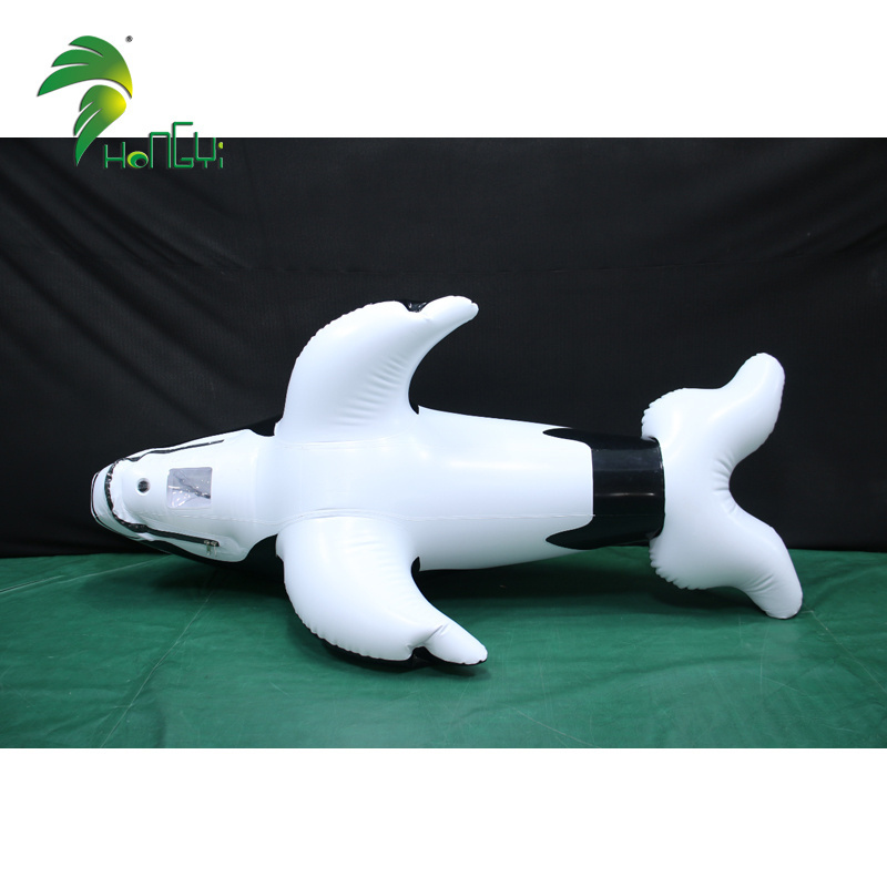 Killer whale custom inflatable suit breathing valve killer whale suit