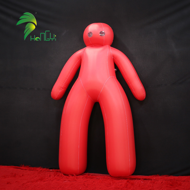 Factory Price Multi Colors Inflatable Suit Halloween Red Costumes Party Funny Inflatable Human Body Shape Suit