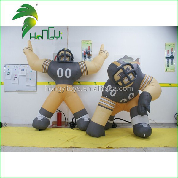 inflatable NFL player/ huge inflatable player/custom inflatable football player