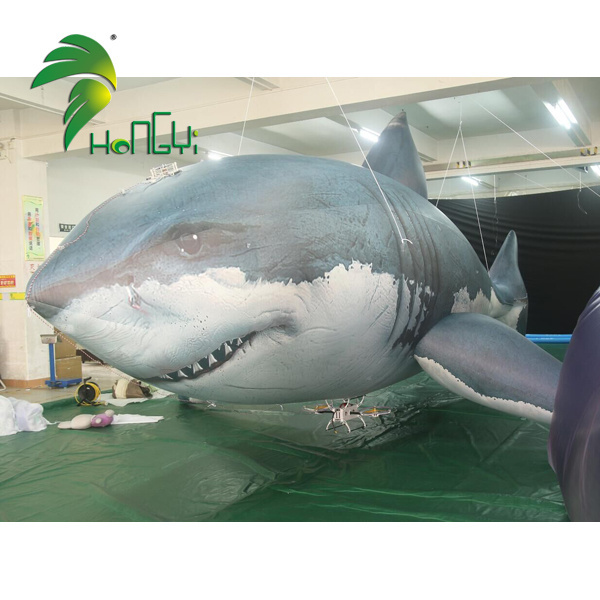 Hot Sale Inflatable_shark Giant Rc Inflatable Shark Hongyi Inflatable Toy Shark Balloon For Sale