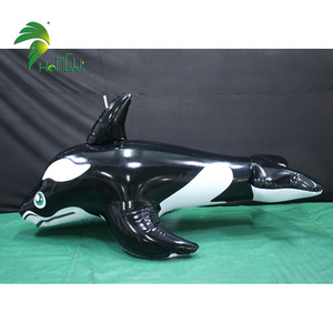 Killer whale custom inflatable suit breathing valve killer whale suit