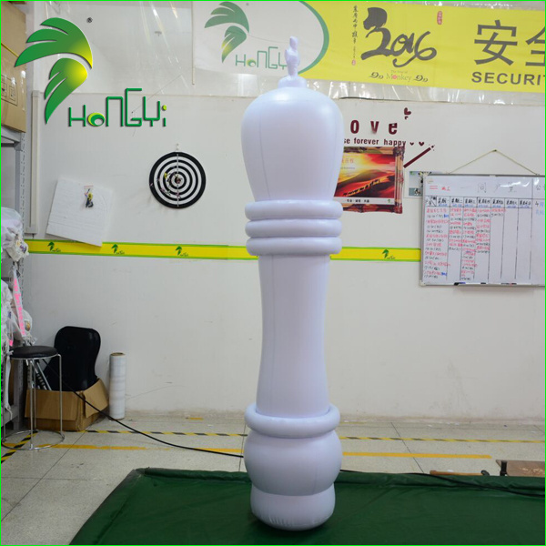 Inflatable Chess Custom PVC Games Giant Inflatable Chess Pieces , Decorative Inflatable ...