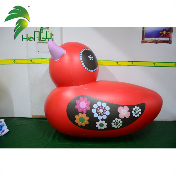 Giant Inflatable Animal Cartoon Duck Toys / Hot Air Balloon Price / Big Inflatable Duck