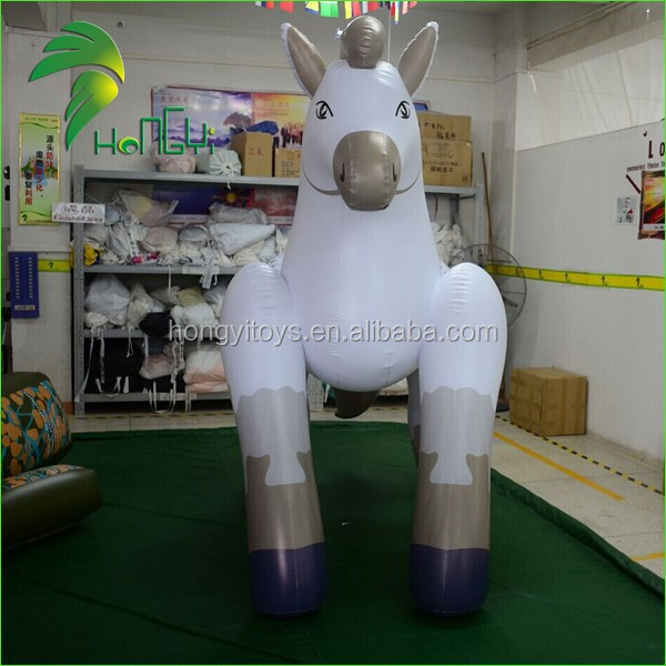 Big Horse Inflation Custom Inflatable Animal Sex Toys Horse Hongyi SPH For Man