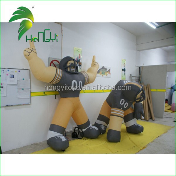 inflatable NFL player/ huge inflatable player/custom inflatable football player