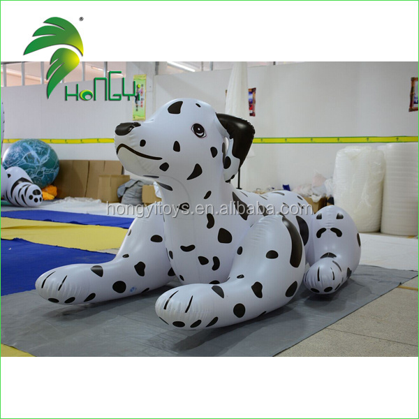 2016 Custom Inflatable Dog , Inflatable White Doy Toys , Inflatable Dalmatian Dog