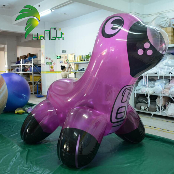 Hongyi Toys Custom Inflatable Animal Balloon Giant Inflatable Sea Dog For Sale