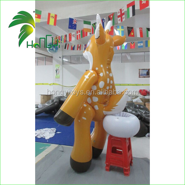 Hongyi Giant Inflatable Suit pvc Inflatable  Body Suit With Factory Price For Sale