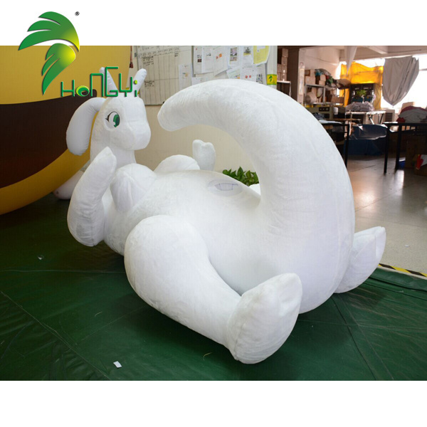 Hot Sale Animal Pvc Chinese Inflatable Plush Dragon Hongyi Toys