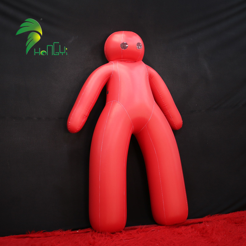 Factory Price Multi Colors Inflatable Suit Halloween Red Costumes Party Funny Inflatable Human Body Shape Suit