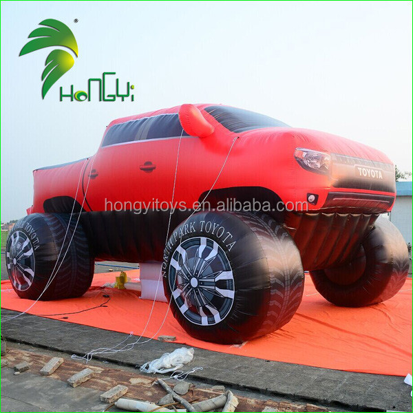 Outdoor Advertising Giant Inflatable Car Model Toy / Custom Inflatable Vehicle