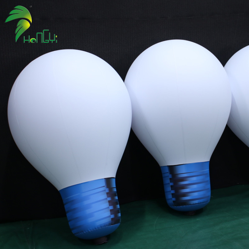 Inflatable light bulb giant pvc inflatable, inflatable advertising figures, pvc advertising inflatables