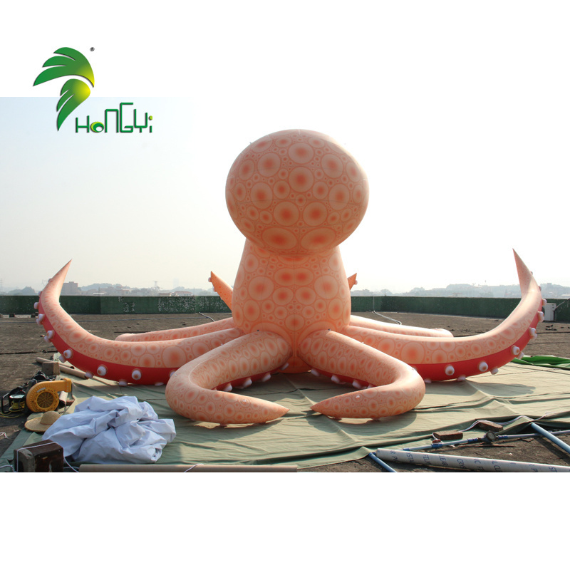 Giant inflatable octopus, inflatable octopus tentacle, octopus inflatable giant air balloon