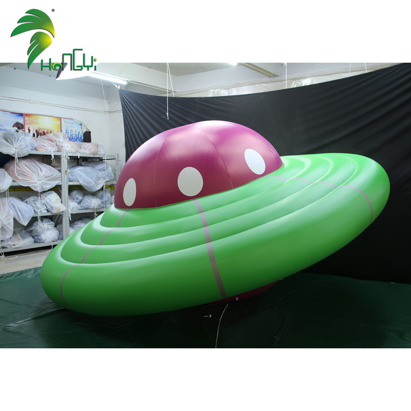 Giant inflatable UFO inflatable crazy ufo model, inflatable ufo balloon, guangzhou inflatable model for sale