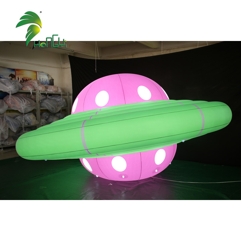 Giant inflatable UFO inflatable crazy ufo model, inflatable ufo balloon, guangzhou inflatable model for sale