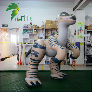 Popular Inflatable Dragon Animal Cartoon Toy , Giant Inflatable Dinosaur Model For Display