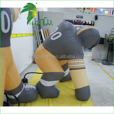 inflatable NFL player/ huge inflatable player/custom inflatable football player