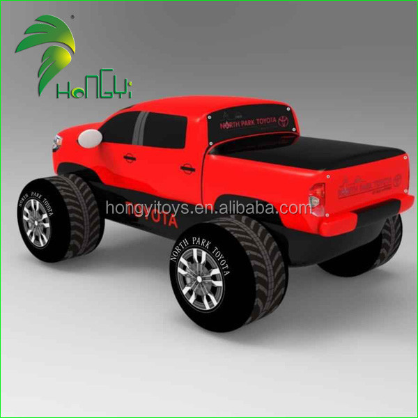 Outdoor Advertising Giant Inflatable Car Model Toy / Custom Inflatable Vehicle