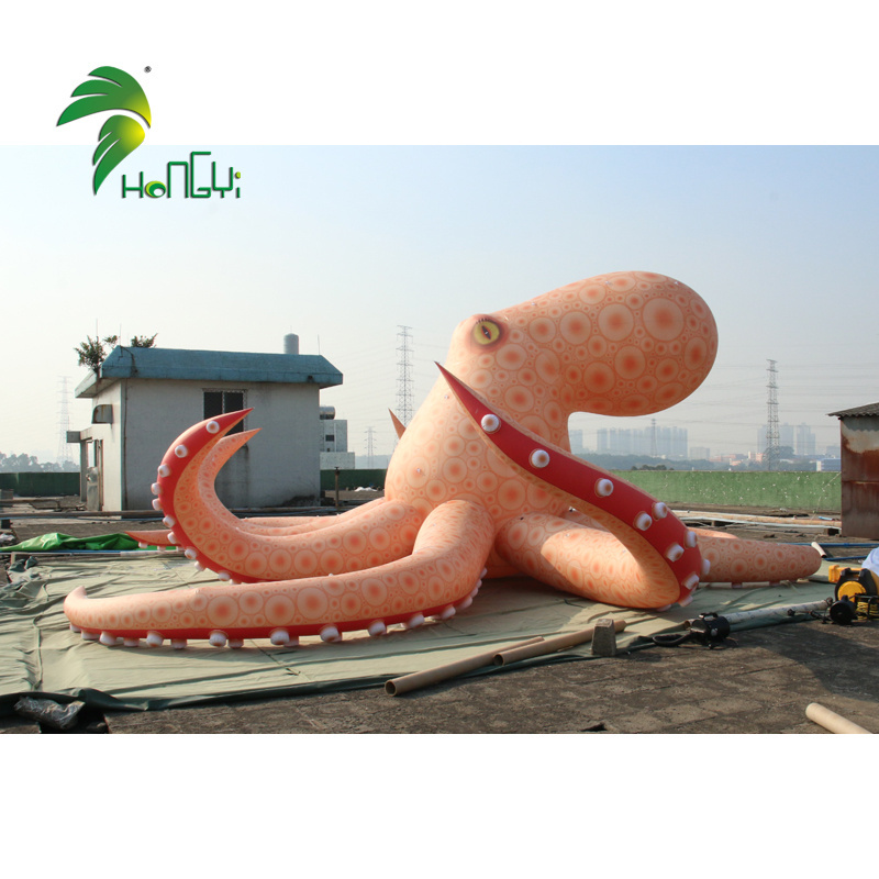 Giant inflatable octopus, inflatable octopus tentacle, octopus inflatable giant air balloon