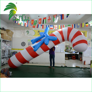 Large Christmas Inflatables Ornaments Giant Candy Canes Christmas for Party Decorations