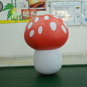 Giant Inflatable Mushroom Shaped Toys / Inflatable Mushroom for Decorations