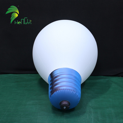 Inflatable light bulb giant pvc inflatable, inflatable advertising figures, pvc advertising inflatables