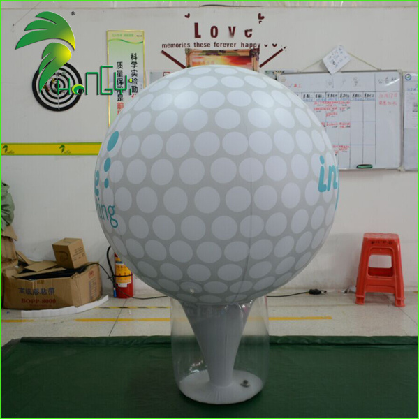 Giant Advertising Large Air Golf Ball Model / Inflatable Golf Ball for Promotion Event