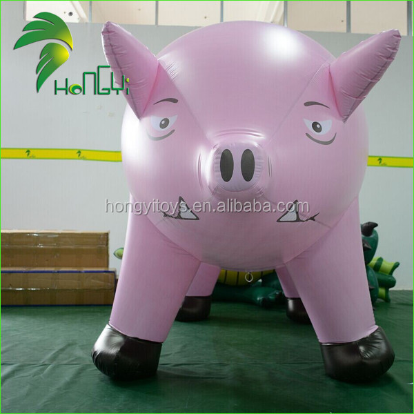 Giant Inflatable Pink Pig/ Inflatable Pig Balloons/ Inflatable Pig Helium Balloon For Advertising