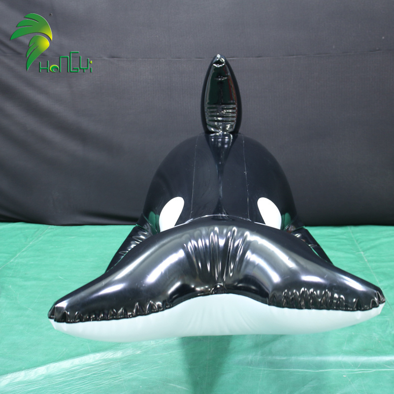 Killer whale custom inflatable suit breathing valve killer whale suit