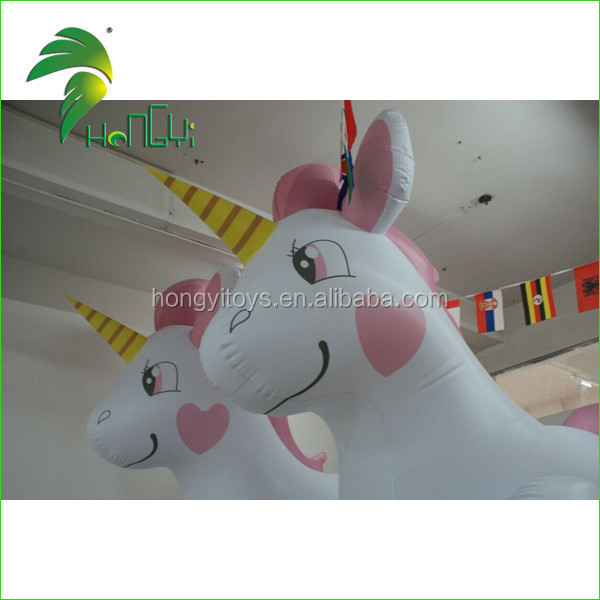 Giant Inflatable Blow Up Cartoon Horse Toys For Party