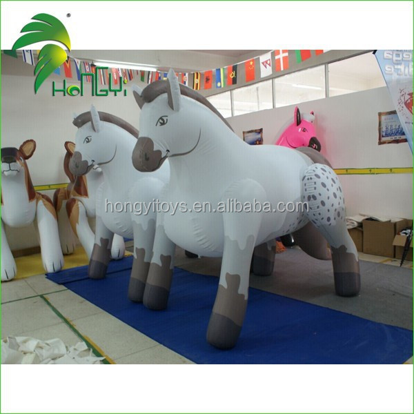 giant inflatable model inflatable fat horse