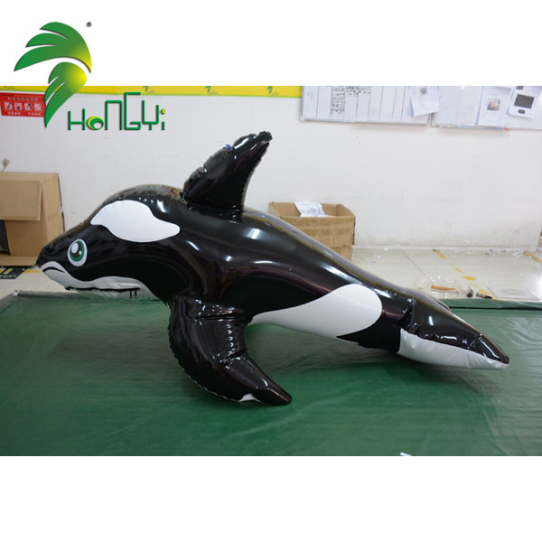 Attractive Air Change PVC Inflatable Dolphin Animal Costume Suit Model