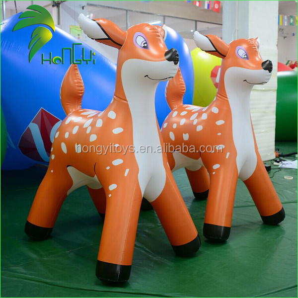 2018 Hongyi Made Inflatable Deer Toy