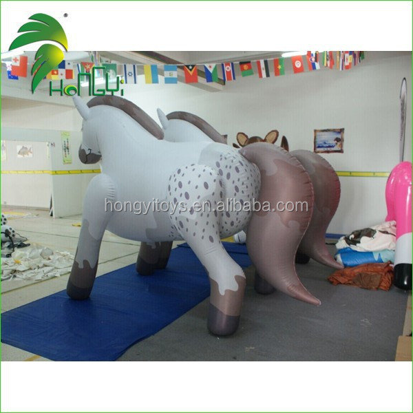 giant inflatable model inflatable fat horse