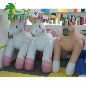 Giant Inflatable Blow Up Cartoon Horse Toys For Party