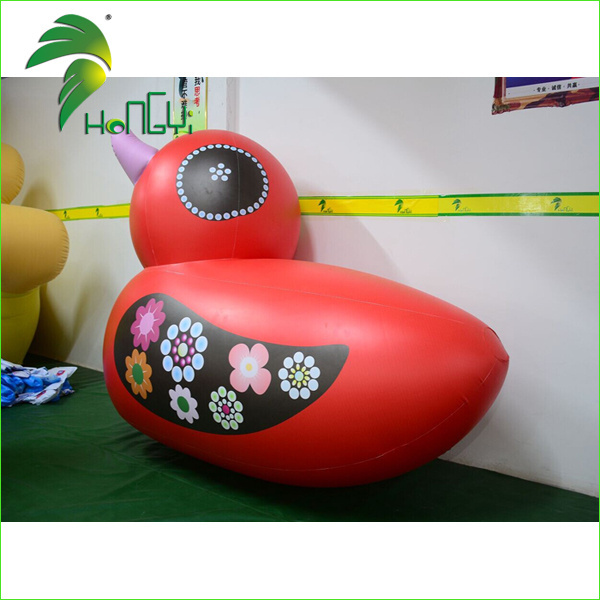 Giant Inflatable Animal Cartoon Duck Toys / Hot Air Balloon Price / Big Inflatable Duck