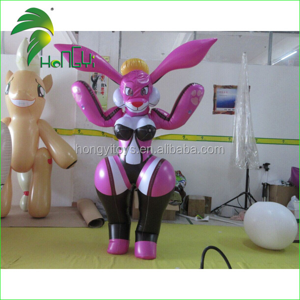 Inflatable Animals Costume , Inflatable rabbit Costume from Hongyi inflatable toys