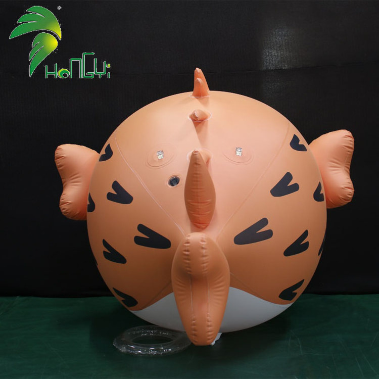 Inflatable big fish, inflatable puffer fish giant inflatable fish, custom inflatable fishes