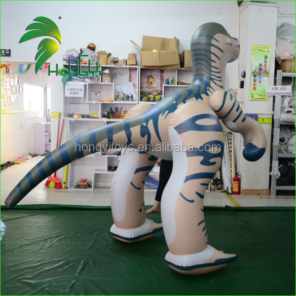 Popular Inflatable Dragon Animal Cartoon Toy , Giant Inflatable Dinosaur Model For Display