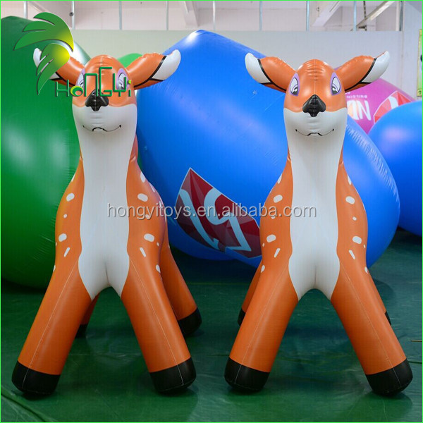 2018 Hongyi Made Inflatable Deer Toy