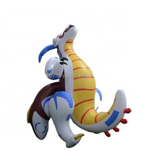 Hongyi New Design Inflatable Dragon Toy , Inflatable Dragon With Wings For Sale